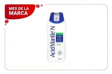 Loción Acid-Mantle N PH 4.5...