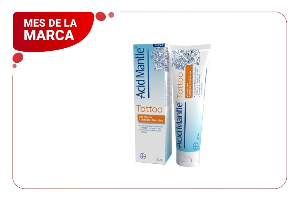 Crema Acid Mantle Tattoo Cuidado Intensivo 30 G