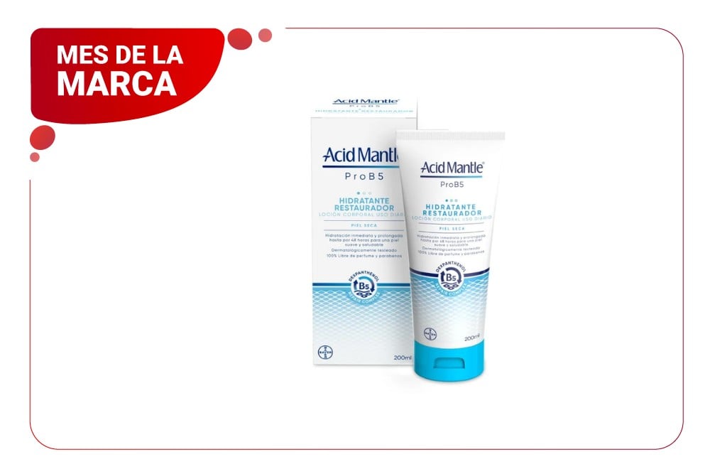 Loción Corporal Acid Mantle Pro B5 Hidratante Restaurador 200 Ml