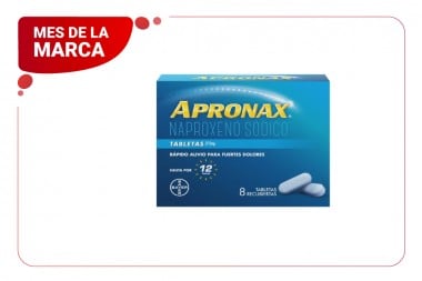 Apronax Rápido Alivio 8...