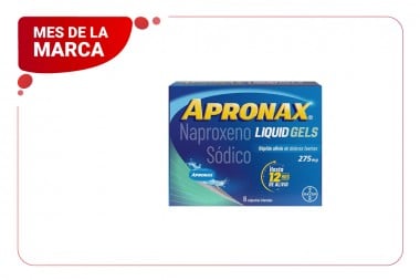 Apronax 275 Mg Rápido...