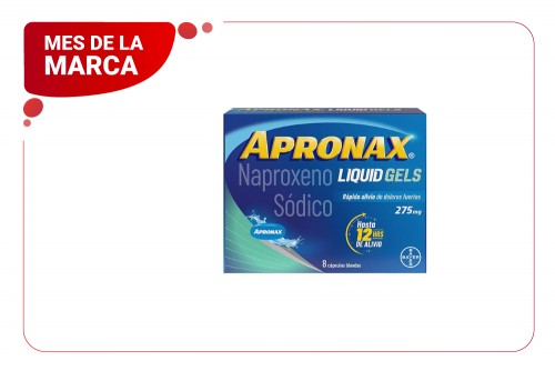 Apronax 275 Mg Rápido...