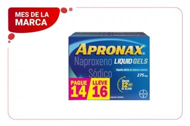 Oferta Apronax Rápido...