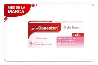 GynoCanesten 200 Mg 3...