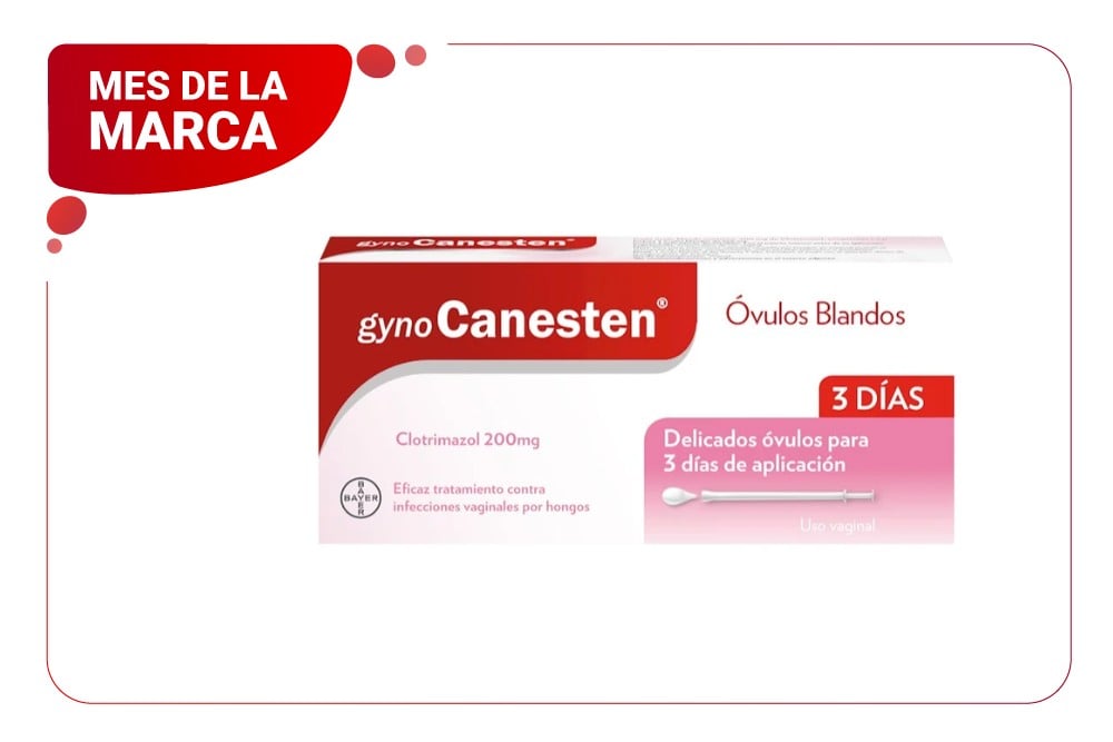 GynoCanesten 200 Mg 3 Óvulos Blandos
