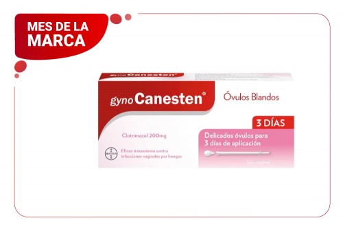 GynoCanesten 200 Mg 3...