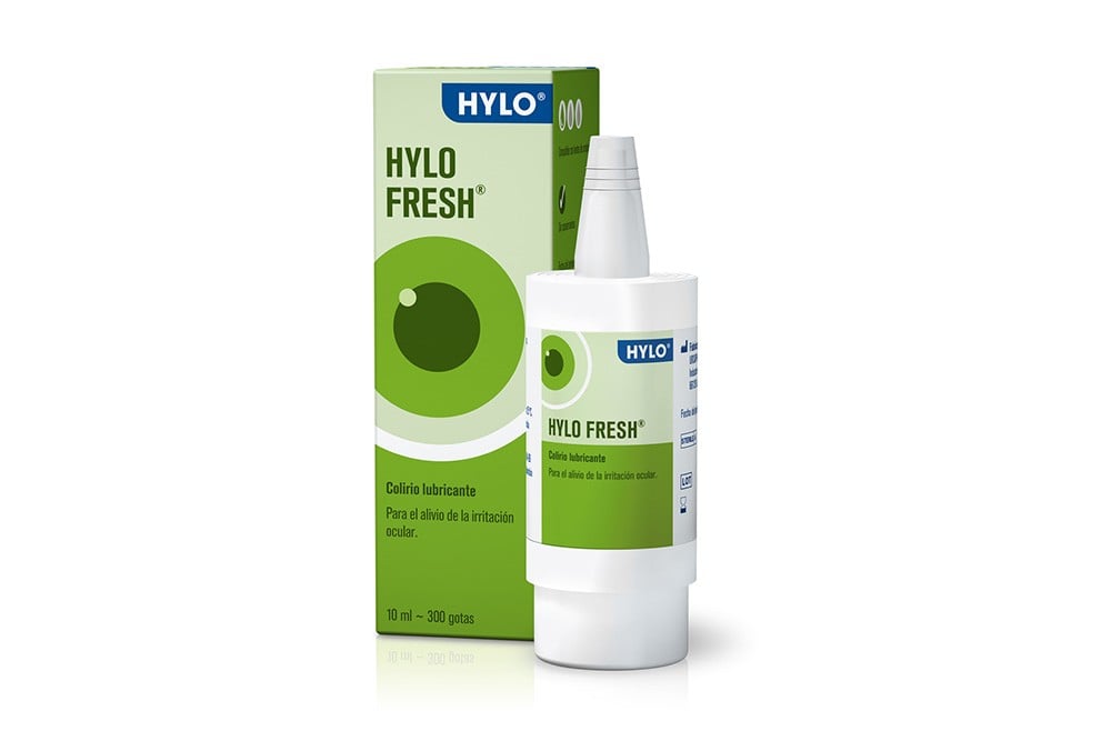 Gotas Oftálmica Hylo Fresh 0.3 Mg/Ml 10 Ml