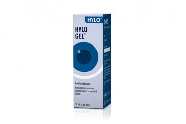 Gotas Oftálmicas Hylo-Gel 2Mg/ Ml 10 Ml