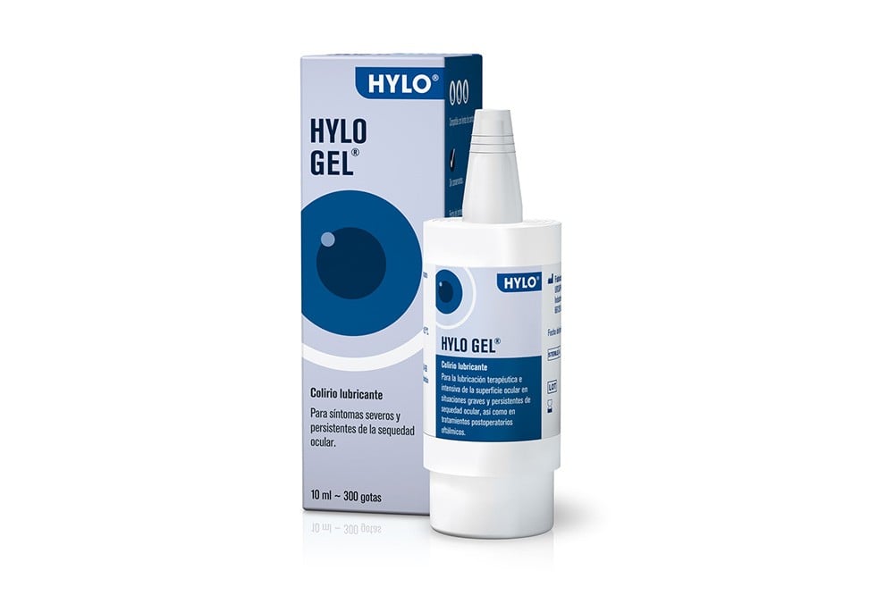 Gotas Oftálmicas Hylo-Gel 2Mg/ Ml 10 Ml