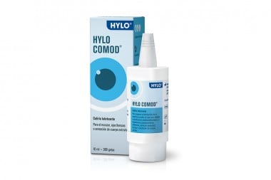 Gotas Oftálmicas Hylo-Comod...