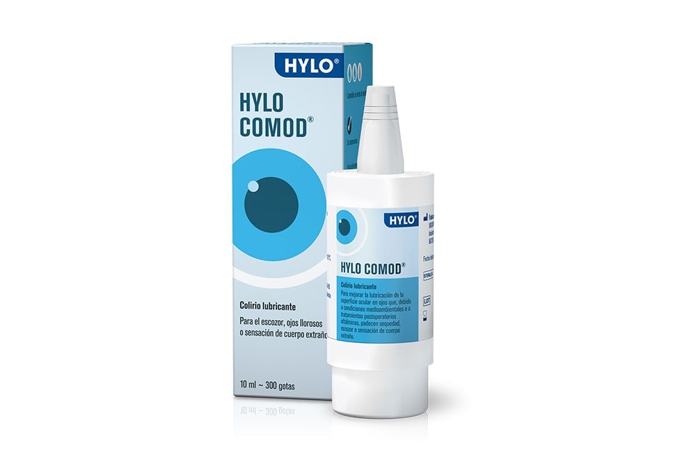Gotas Oftálmicas Hylo-Comod 1Mg /Ml 10 Ml