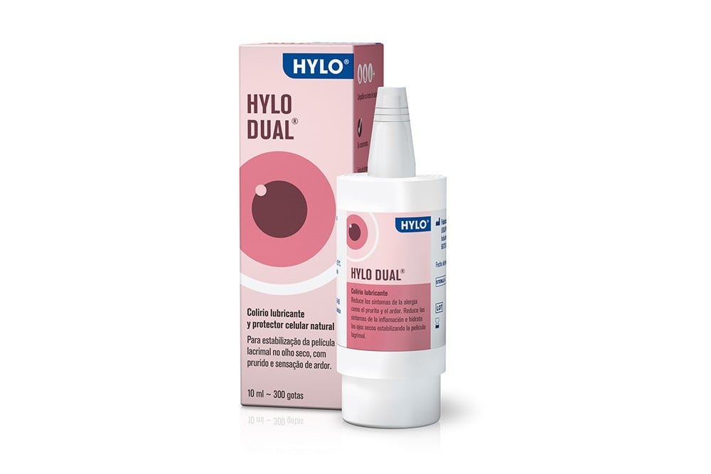 Suspensión Oftálmica Hylo-Dual 0.5Mg/Ml 10Ml