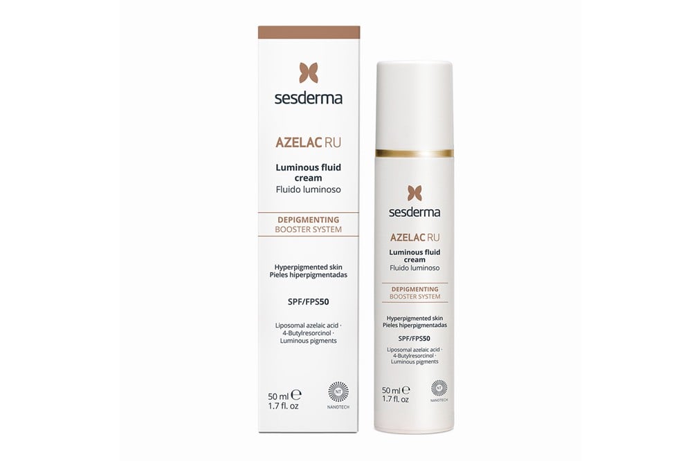 Fluido Luminoso Azelac Ru Spf 50 Sesderma 50 Ml