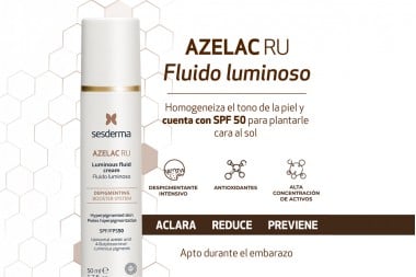 Fluido Luminoso Azelac Ru Spf 50 Sesderma 50 Ml
