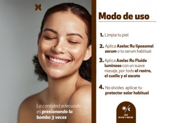Fluido Luminoso Azelac Ru Spf 50 Sesderma 50 Ml