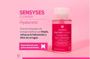 Limpiador Hialuronico Sensyses Cleanser Sesderma 200 Ml