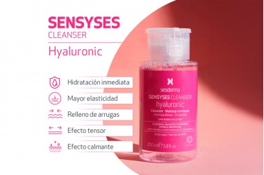 Limpiador Hialuronico Sensyses Cleanser Sesderma 200 Ml