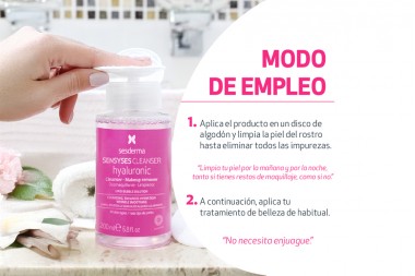 Limpiador Hialuronico Sensyses Cleanser Sesderma 200 Ml