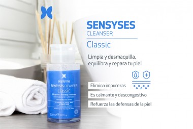 Limpiador Sensyses Cleanser Classic Sesderma 200 Ml