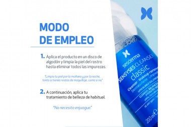 Limpiador Sensyses Cleanser Classic Sesderma 200 Ml