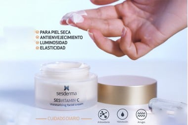 Crema Facial Sesvitamin C Hidratante Sesderma 50 Ml