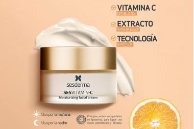 Crema Facial Sesvitamin C Hidratante Sesderma 50 Ml
