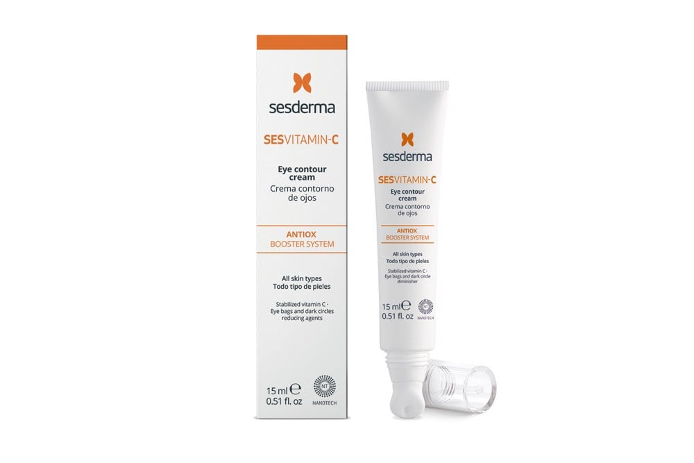 Contorno De Ojos Sesvitamin C Sesderma 15 Ml