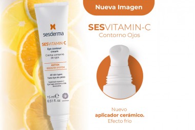 Contorno De Ojos Sesvitamin C Sesderma 15 Ml