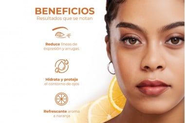 Contorno De Ojos Sesvitamin C Sesderma 15 Ml