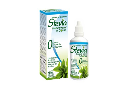 Endulzante Stevia Natural...