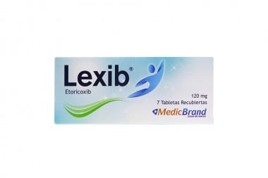 Lexib Etoricoxib 120 Mg 7...