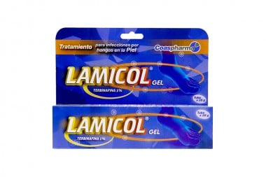 Lamicol Terbinafina 1% en...