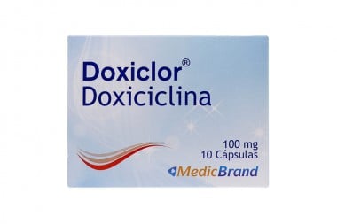 Doxiclor Doxiciclina 100 Mg...