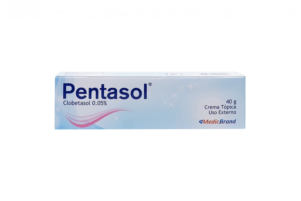 Pentasol Clobetasol 0,05% En Crema 40 G