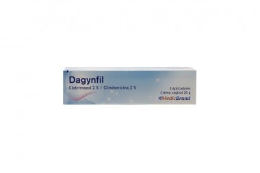 Crema Vaginal Dagynfil...