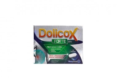 Dolicox Forte Max 12 Tabletas