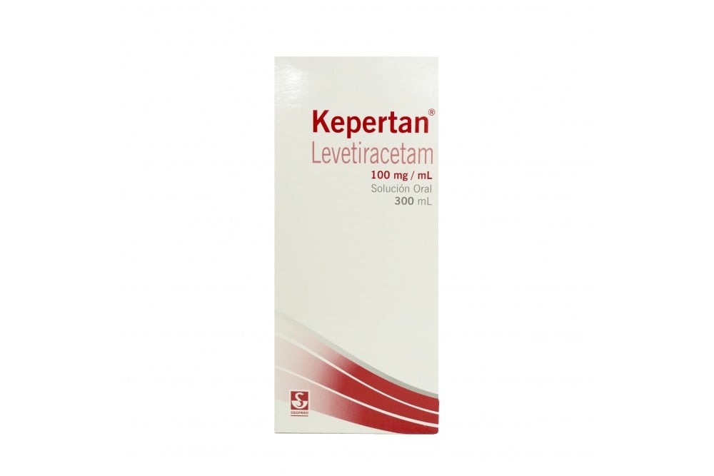 Kepertan Levetiracetam 100Mg/Ml Solución Oral 300 Ml