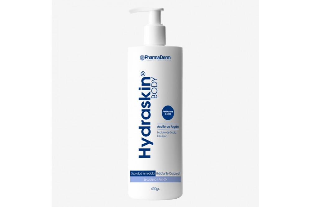 Hidratante Corporal Hydraskin Body Piel Normal O Seca 450 G