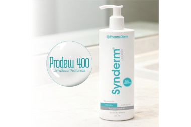 Gel Limpiador Synderm Loción Libre De Jabón Acción Humectante 300 Ml