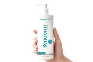 Gel Limpiador Synderm Loción Libre De Jabón Acción Humectante 300 Ml