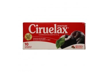Ciruelax Minitabs 75 Mg 10...
