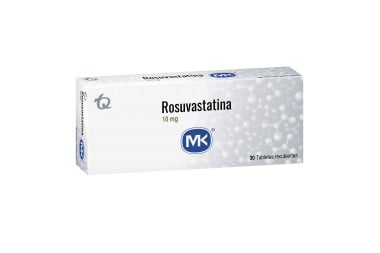 Rosuvastatina Mk 10 Mg 30...