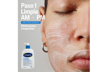 Oferta Limpiador Cetaphil 473 Ml + Hidratante Facial Diario 50 Ml