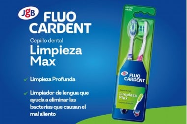 Oferta Cepillo Dental Fluocardent Limpieza Max 2 Unds