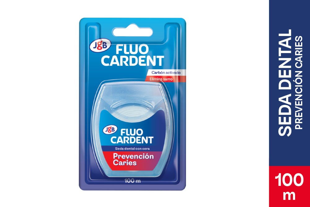 Seda Dental Fluocardent Prevención Caries 100 Mts