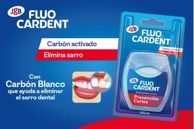 Seda Dental Fluocardent Prevención Caries 100 Mts