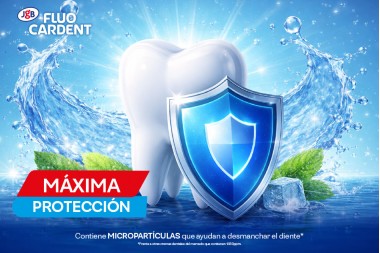 Oferta Crema Fluocardent Triple acción Sabor Menta 50 Ml + Cepillo