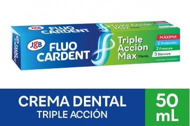 Crema Dental Fluocardent...