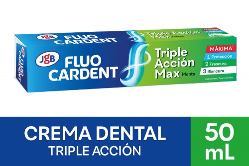 Crema Dental Fluocardent...