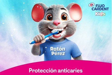 Oferta Crema Dental Fluocardent Kids Sabor Fresa 50 G + Cepillo